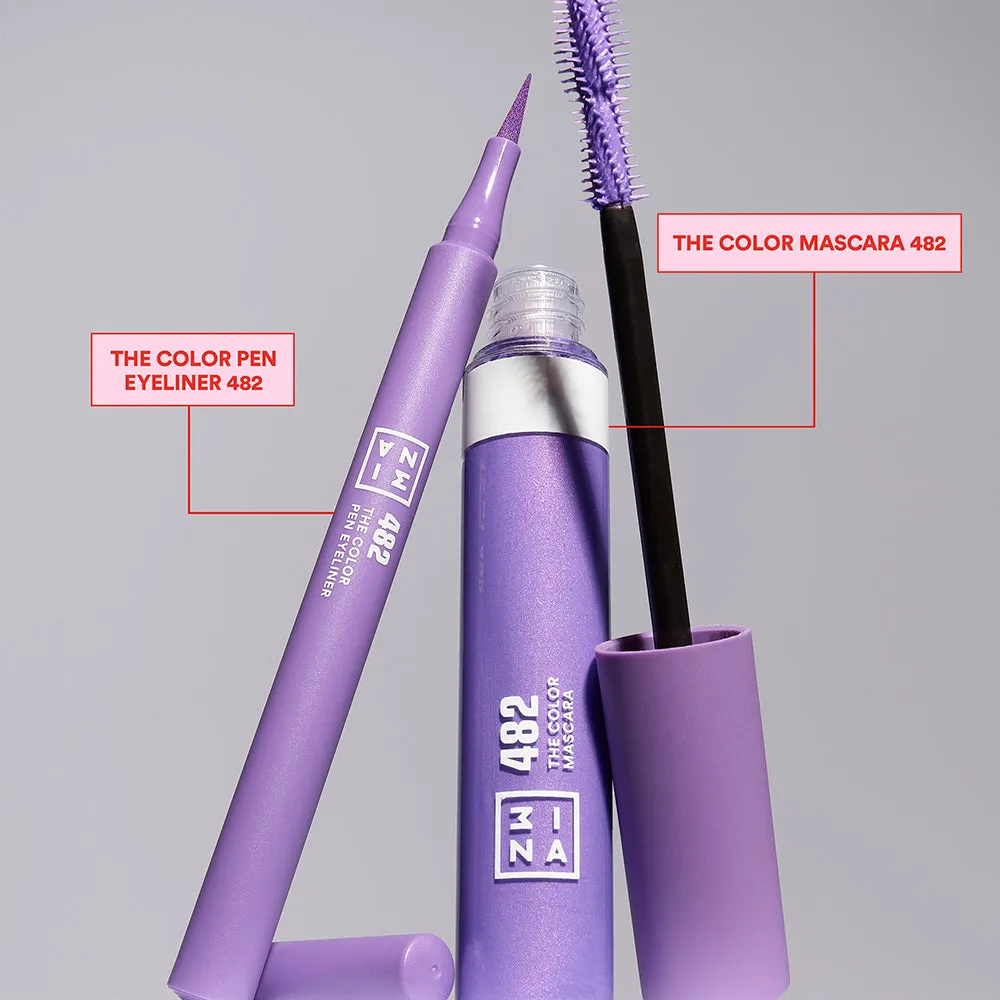 3INA The Vibrant One Kit maquillage yeux 482 longue tenue