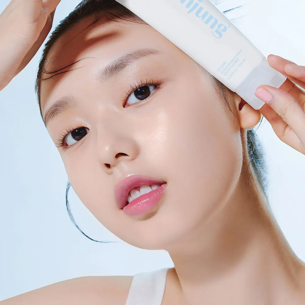 ETUDE Soonjung 10-Free Moist émulsion hydratante 130 ml peau sensible