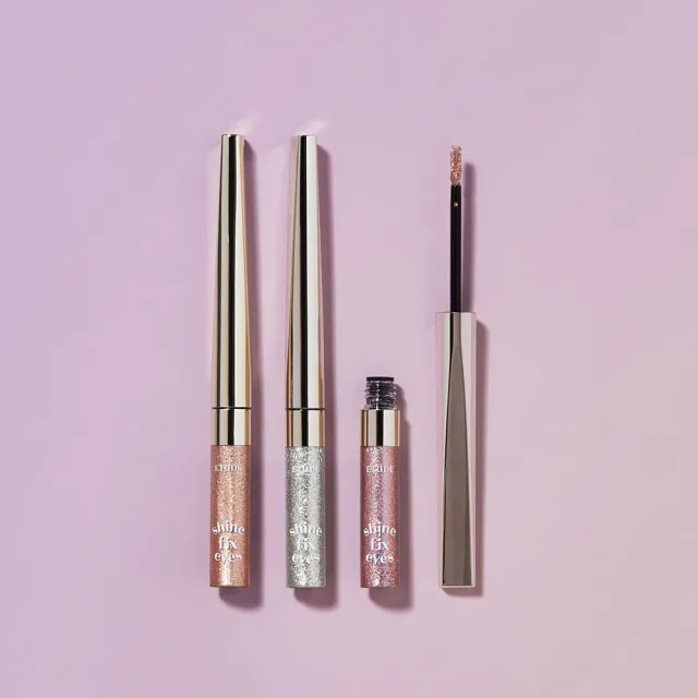 ETUDE Shine Fix Eyes Glitter fard paupières liquide 2,5g pailleté