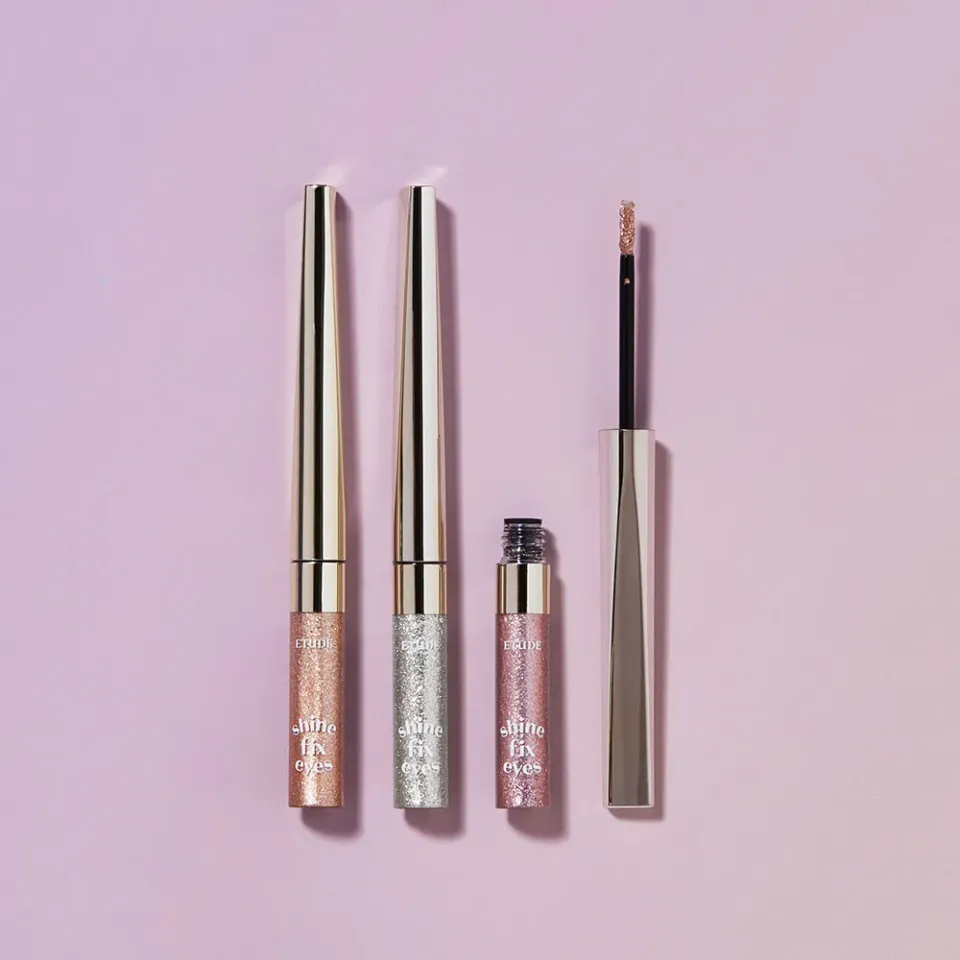 ETUDE Shine Fix Eyes Glitter fard paupières liquide 2,5g pailleté
