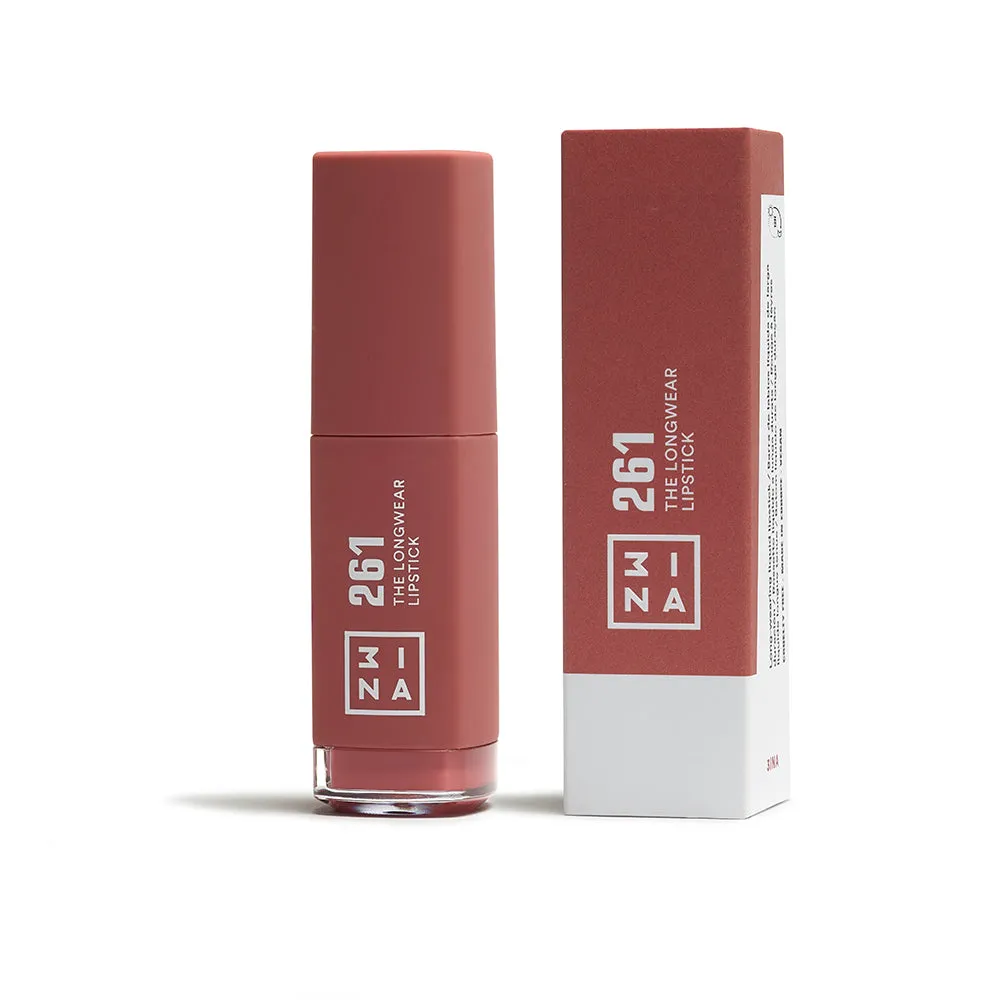 3INA The Longwear Lipstick 261 rouge à lèvres mat 12H