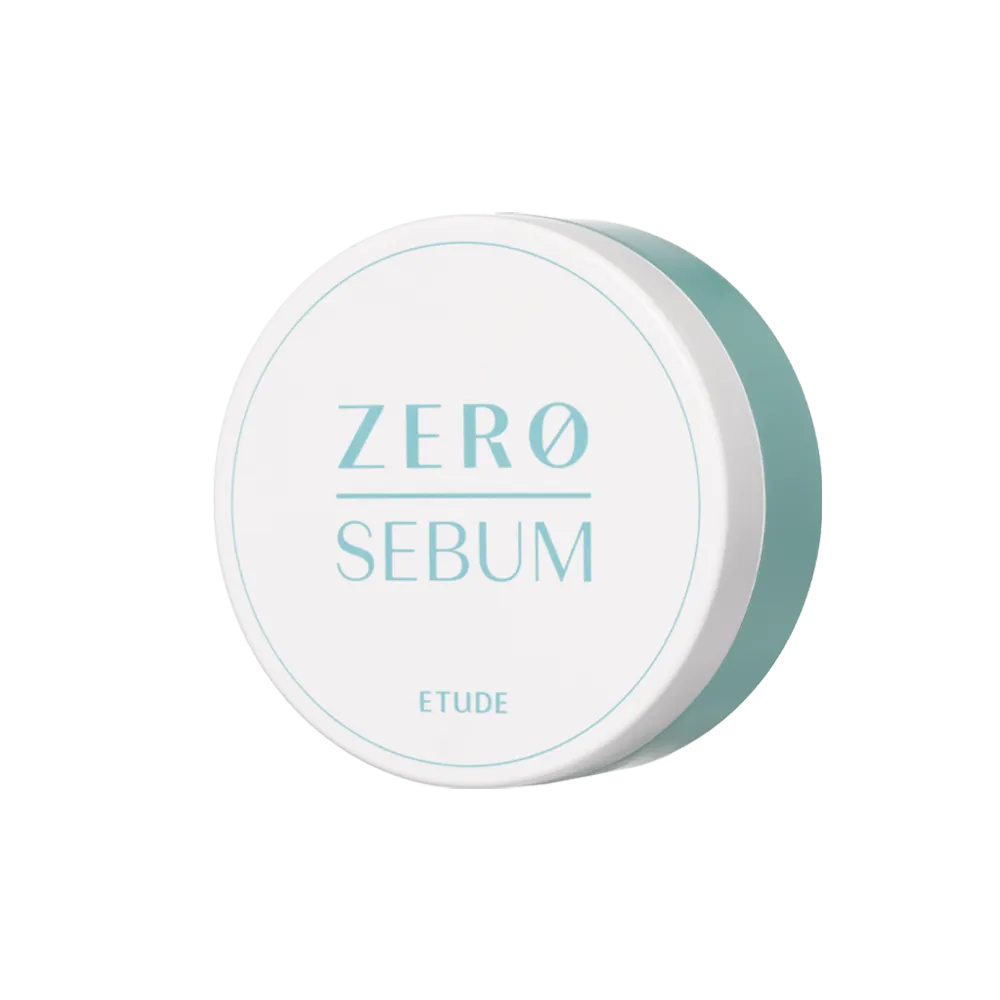 ETUDE Zero Sebum Drying Powder poudre 4g minérale mate
