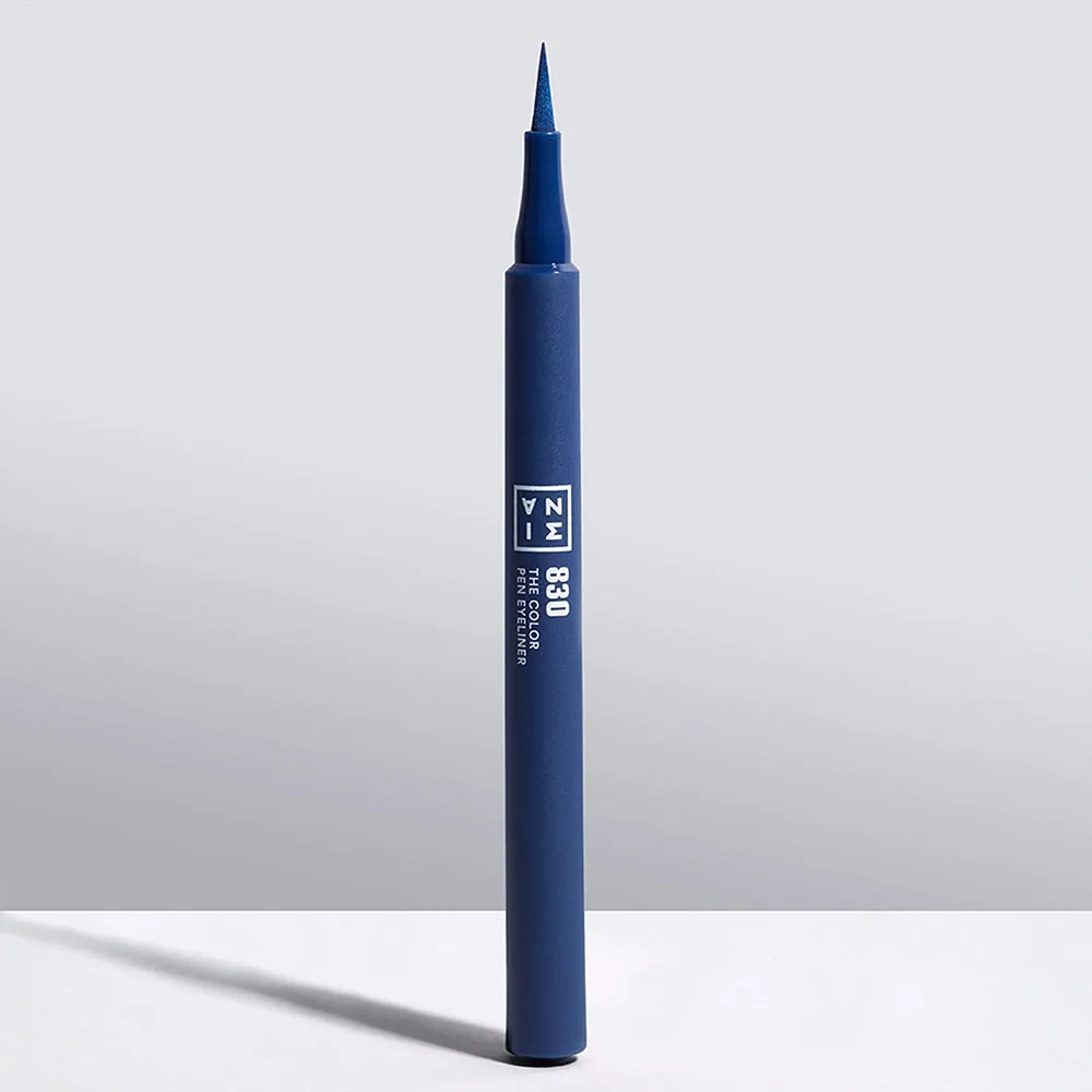 3INA The Color Pen Eyeliner 830 feutre waterproof