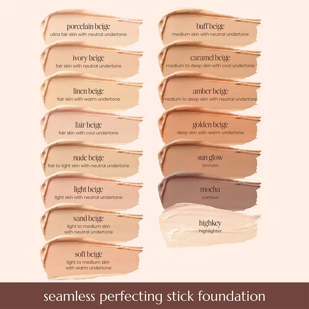 Happy Skin Off Duty stick fond de teint Porcelain Beige