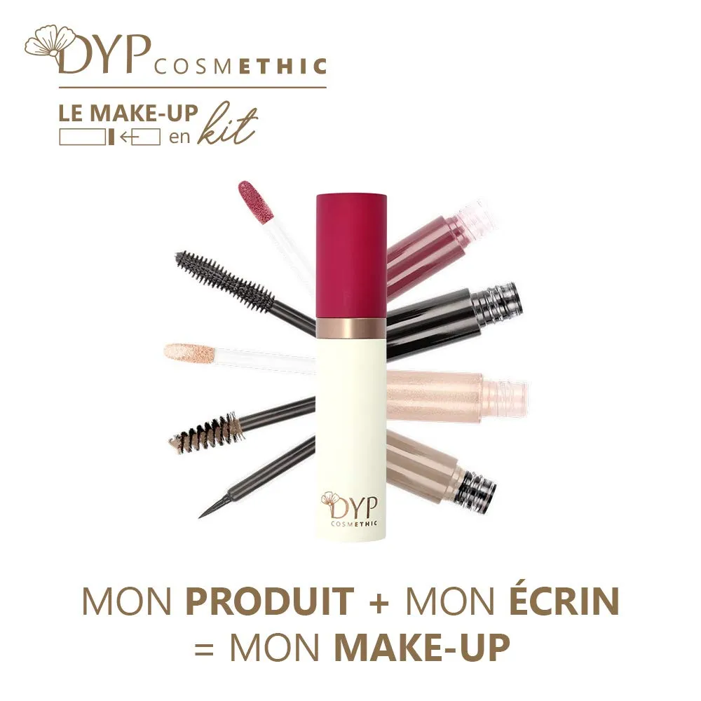 DYP Ecrin Flacon 006 écrin vide bois peint