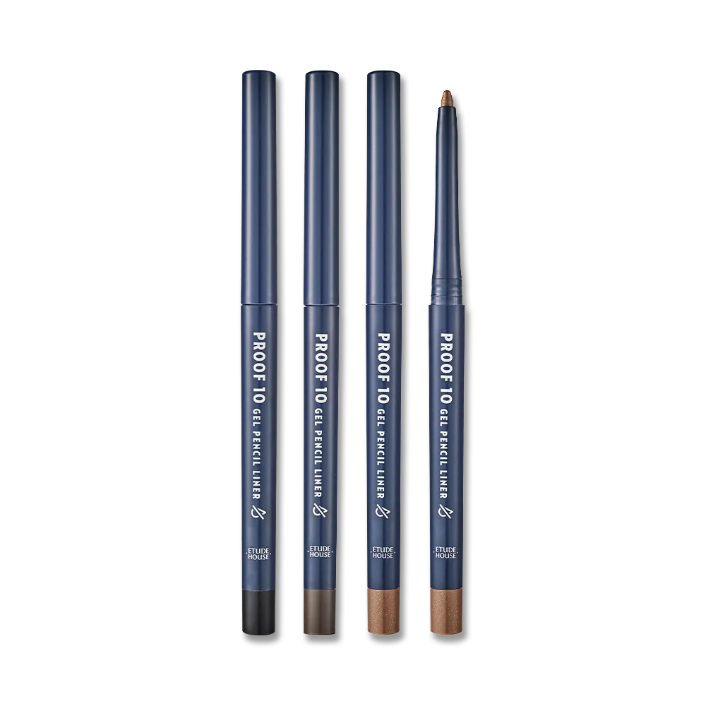 ETUDE Proof 10 Gel Pencil Liner crayon yeux 0.3g waterproof