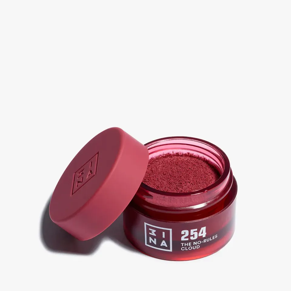 3INA No-Rules Cloud 254 blush pot 3-en-1 fini poudre