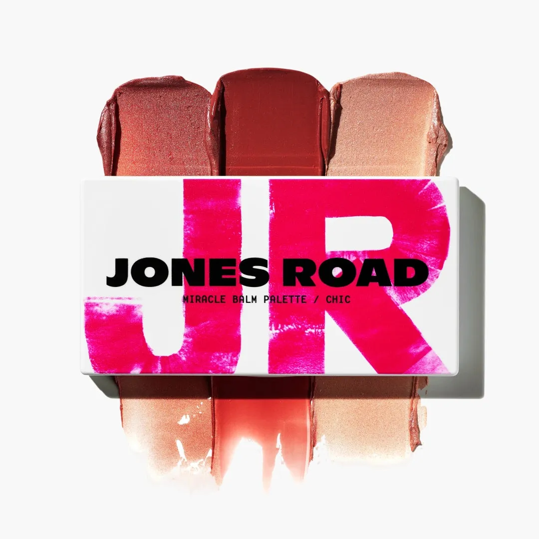 Jones Road Miracle Balm Palette 2.0 palette teint Party éclat