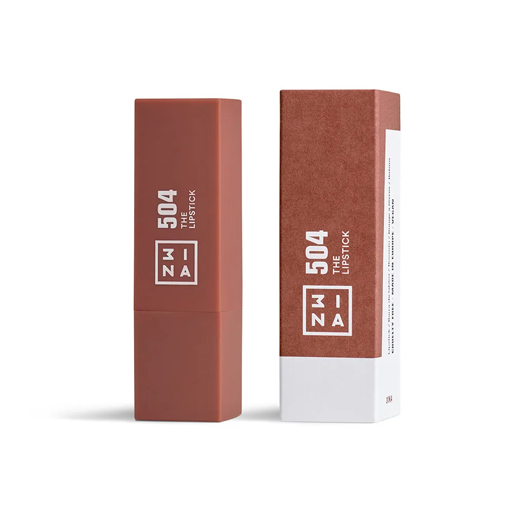 3INA The Lipstick 504 rouge à lèvres semi-mat