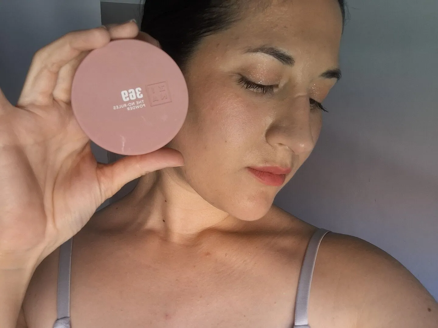 3INA The No-Rules Powder 210 Blush 3-en-1 sans talc