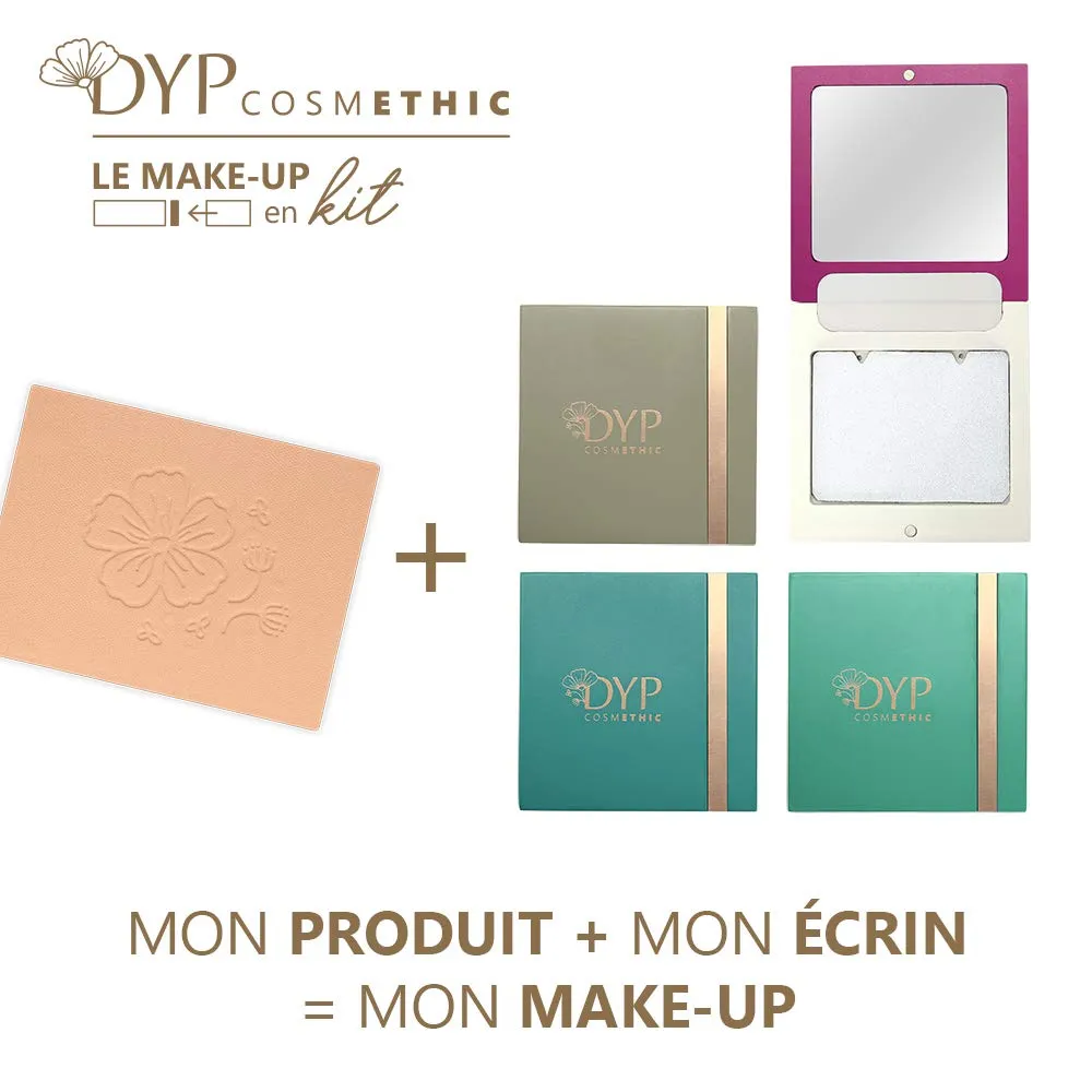 DYP Poudre Velours 313 poudre compacte recharge beige orangé bio
