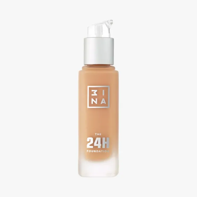 3INA The 24h Foundation 645 fond de teint teinte 645 mat
