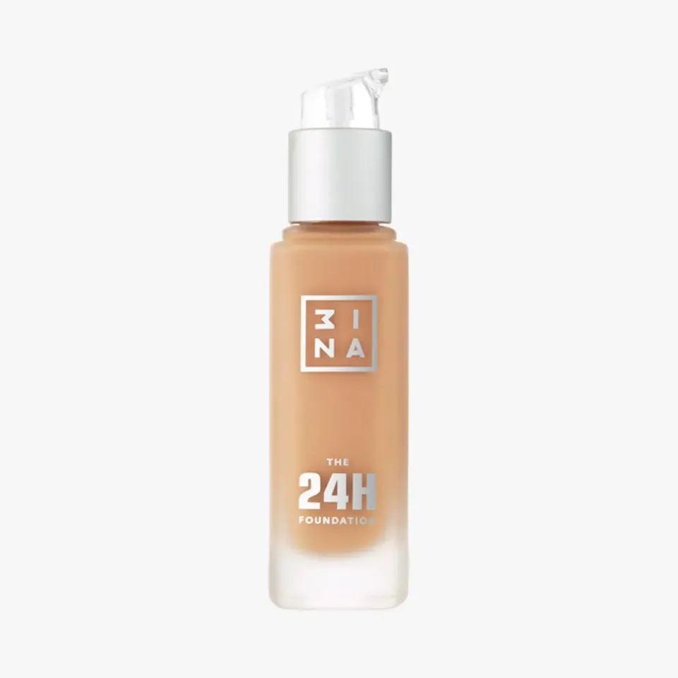 3INA The 24h Foundation 645 fond de teint teinte 645 mat