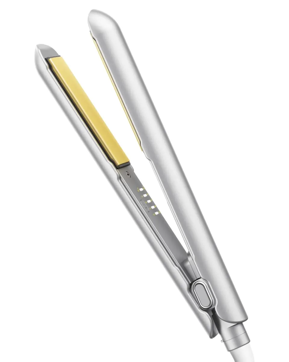 SHEGLAM Lisseur Boucleur 2-en-1 25mm ions négatifs