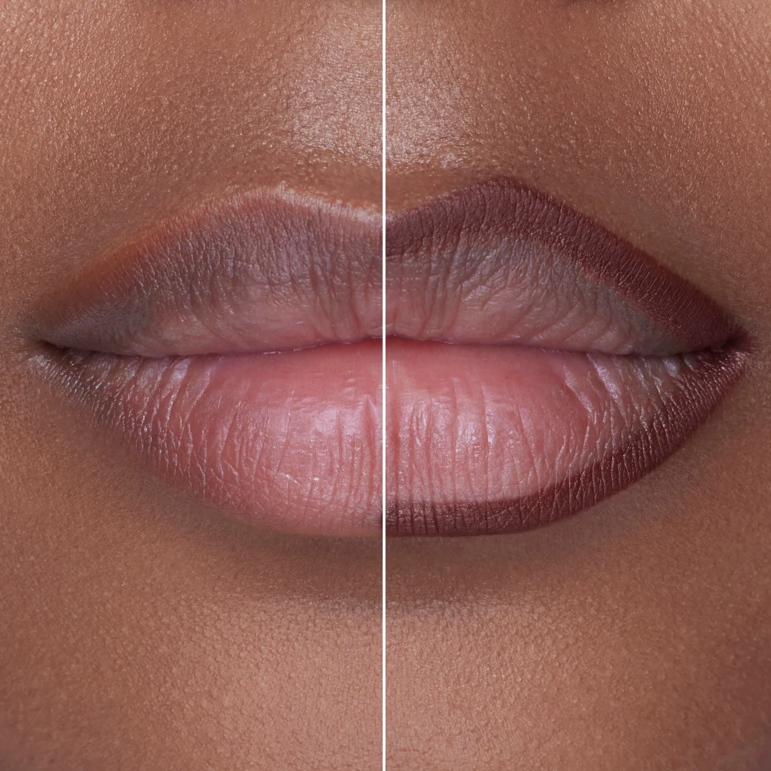 Black Up Lip Locker crayon lèvres mocha nude