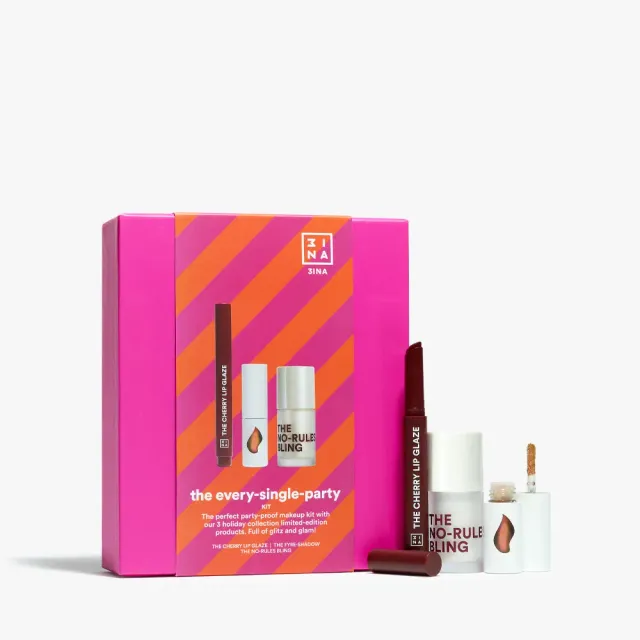 3INA Every-Single-Party kit maquillage édition fête