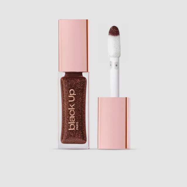 Black Up Glowry gloss Cocoa nacré non collant