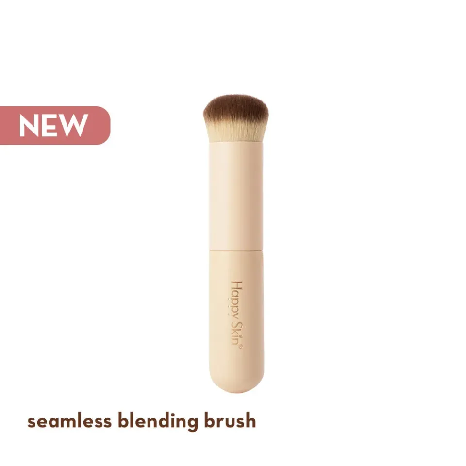 Happy Skin Seamless Blending Brush pinceau teint vegan
