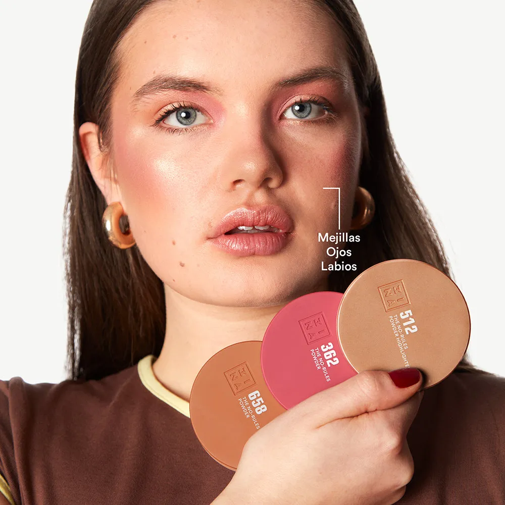 3INA No-Rules Powder poudre 658 multi-usage rosé