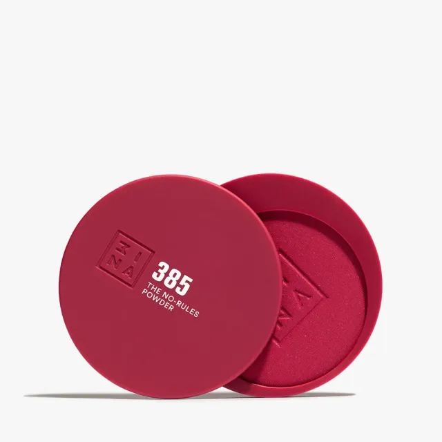 3INA The No-Rules Powder 385 poudre blush sans talc