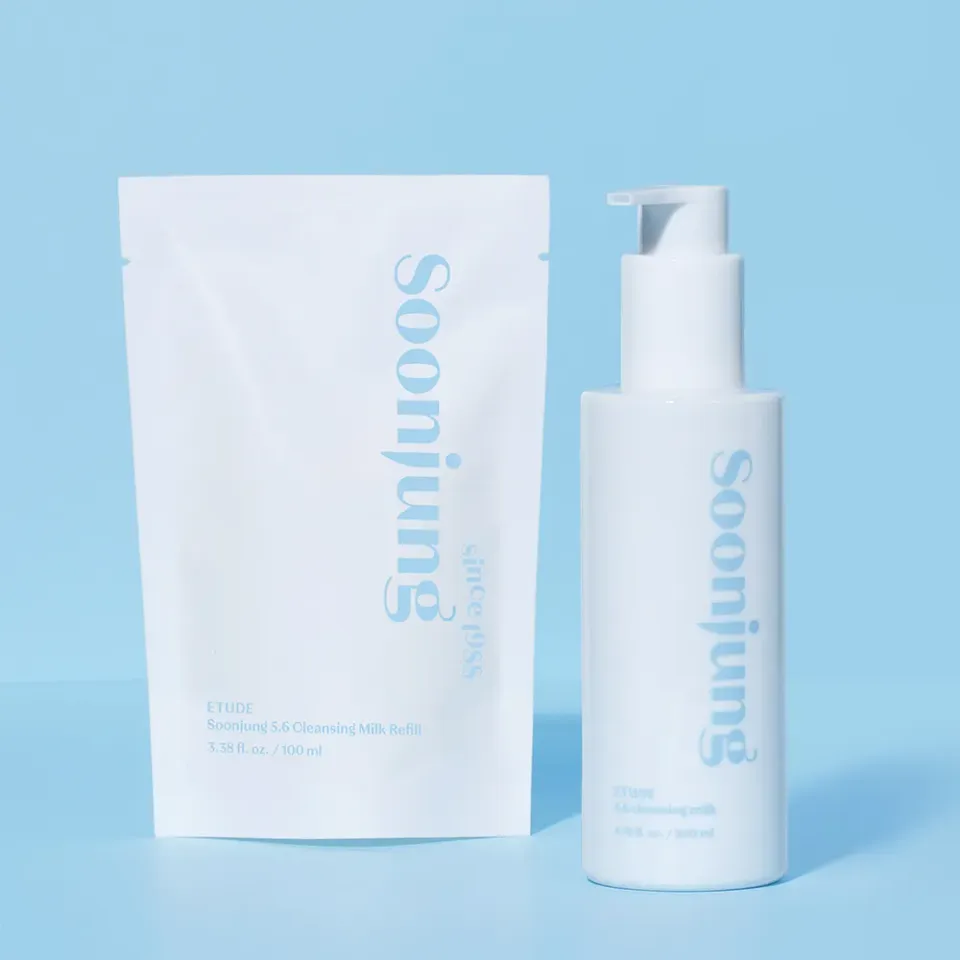 ETUDE SoonJung 5.6 lait démaquillant 200ml doux