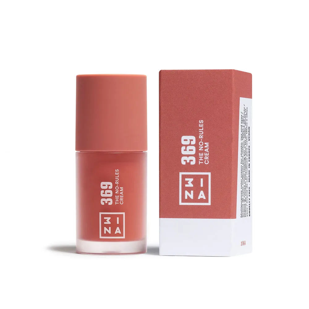 3INA The No-Rules Cream 369 blush crème tenue douce