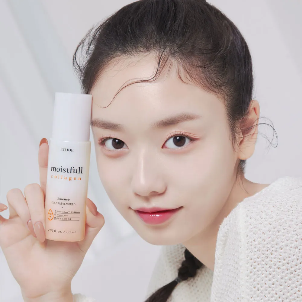 ETUDE Moistfull Collagen Essence 80ml hydratante