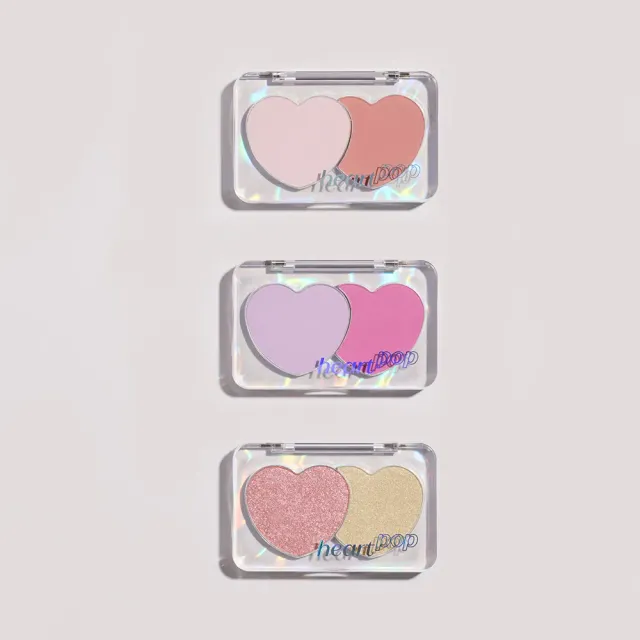 ETUDE Heart Pop Duo blush duo 7,5g double teinte