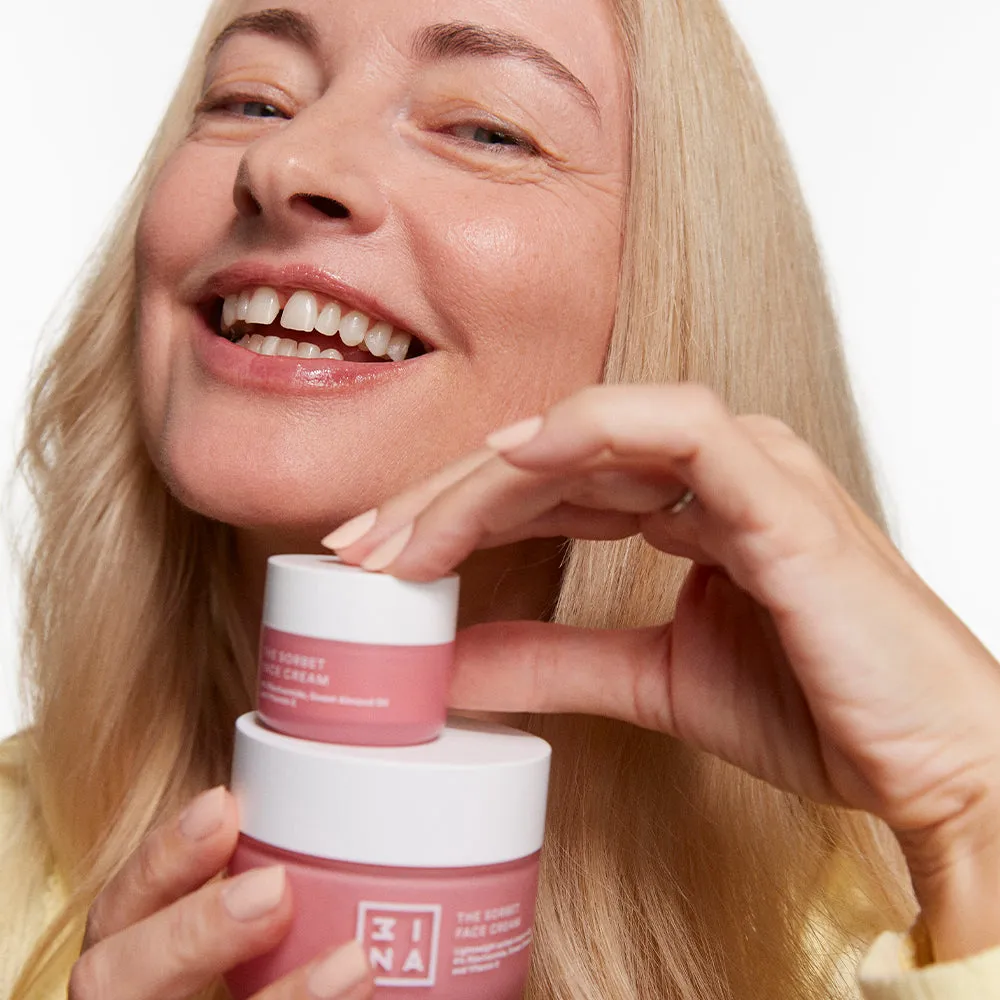 3INA The Sorbet Face Cream crème visage niacinamide