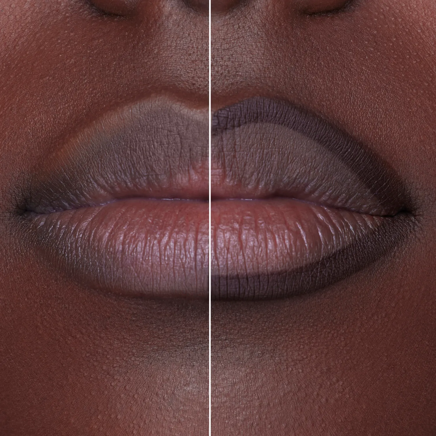 Black Up Lip Locker crayon lèvres espresso mat