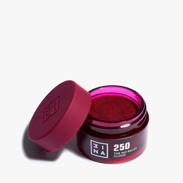 3INA No-Rules Cloud 250 rouge crème 3-en-1 fini velours