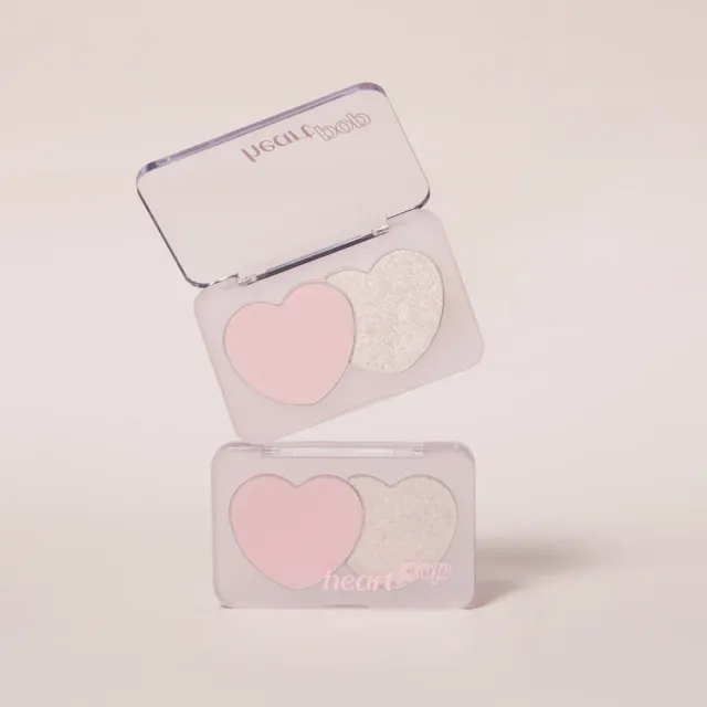 ETUDE Heart Pop Duo Blusher blush 7,5g teinte Dear My Bestie velours