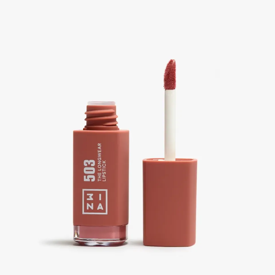 3INA The Longwear Lipstick 503 rouge à lèvres liquide mat 12h