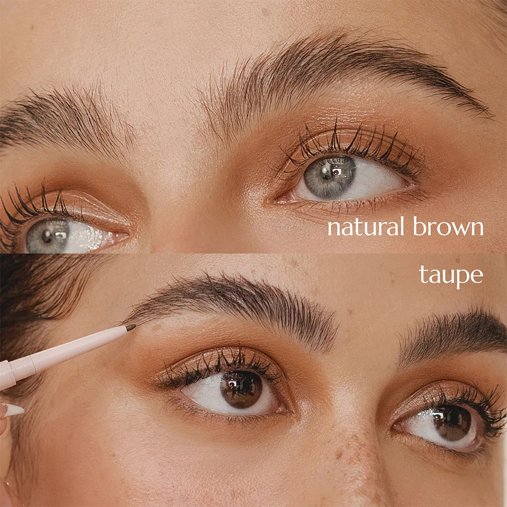 Happy Skin Holy Grail crayon sourcils Natural Brown waterproof
