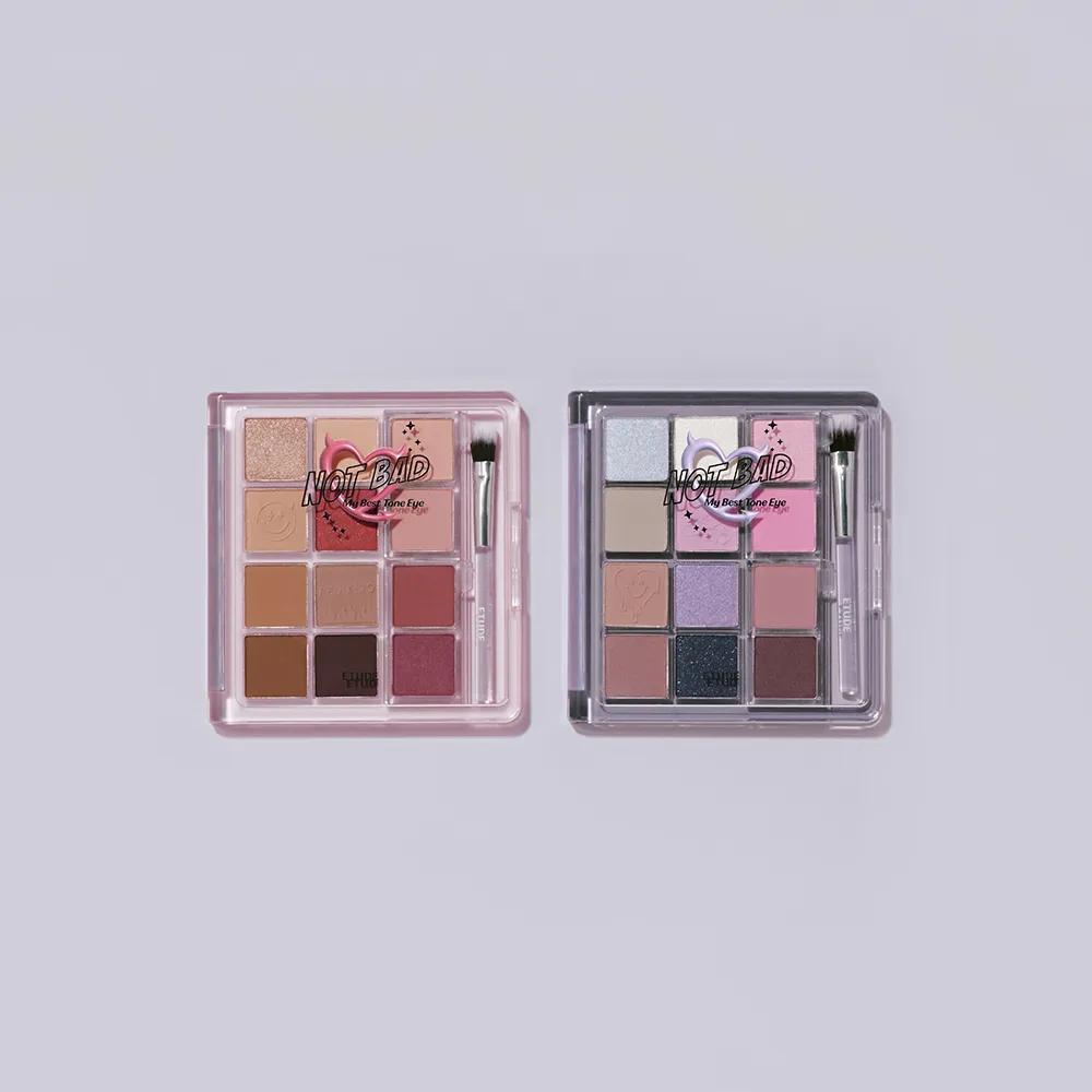 Etude My Best Tone Not Bad palette fards 7g