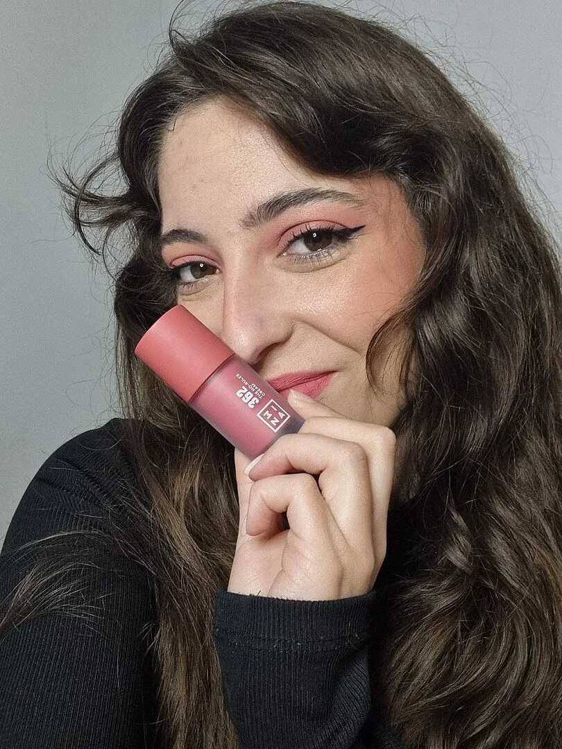 3INA The No-Rules Cream 677 blush crème mat