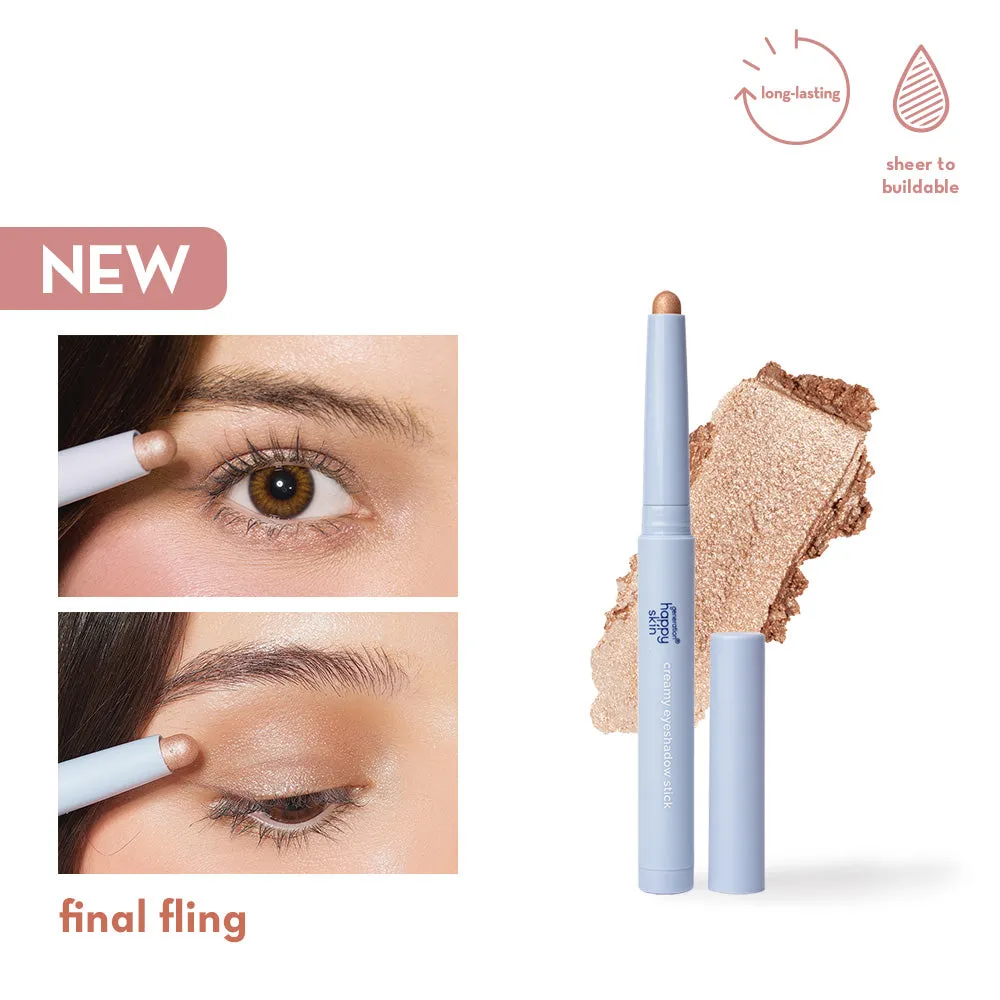 Generation Happy Skin Creamy Eyeshadow Stick fard paupières Final Fling