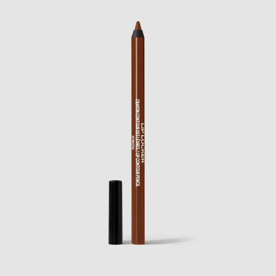 Black Up Lip Locker crayon lèvres mocha nude