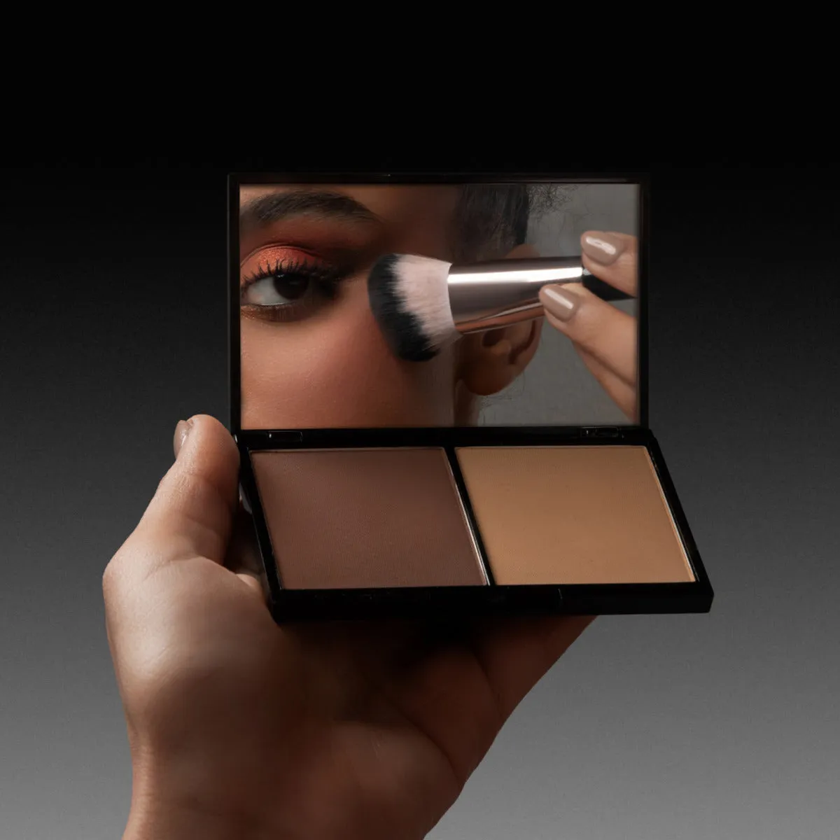 Black Up Palette Contouring Poudre teinte 06 duo sculptant