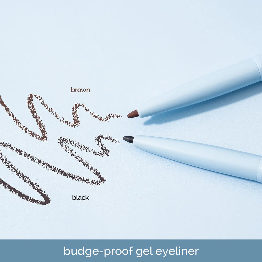 Happy Skin Generation gel eyeliner waterproof Black