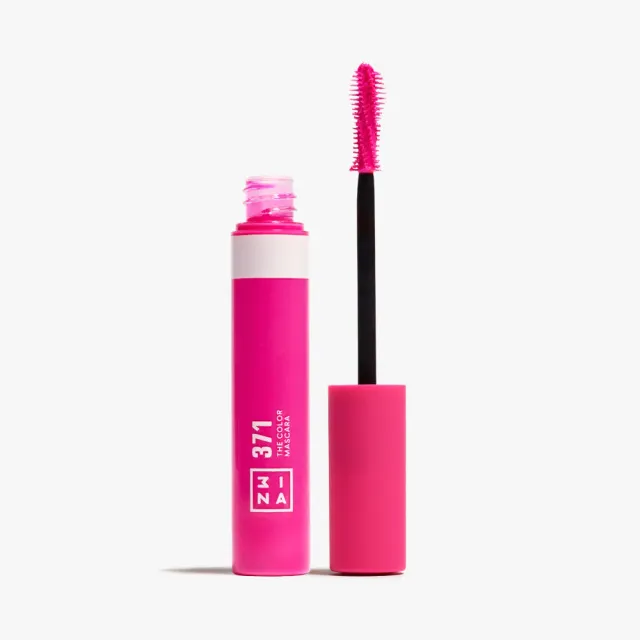 3INA The Color Mascara 371 mascara colore teinte 371 keratine