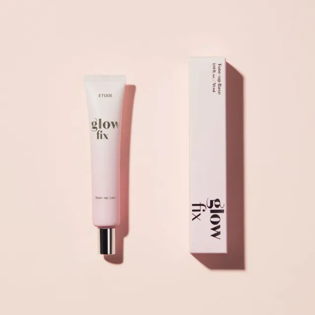 ETUDE Glow Fix Tone-up Base SPF50+ base teint 30ml éclat