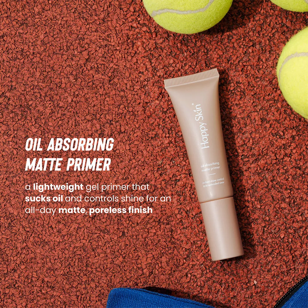 Happy Skin Oil Absorbing base matifiante anti-brillance