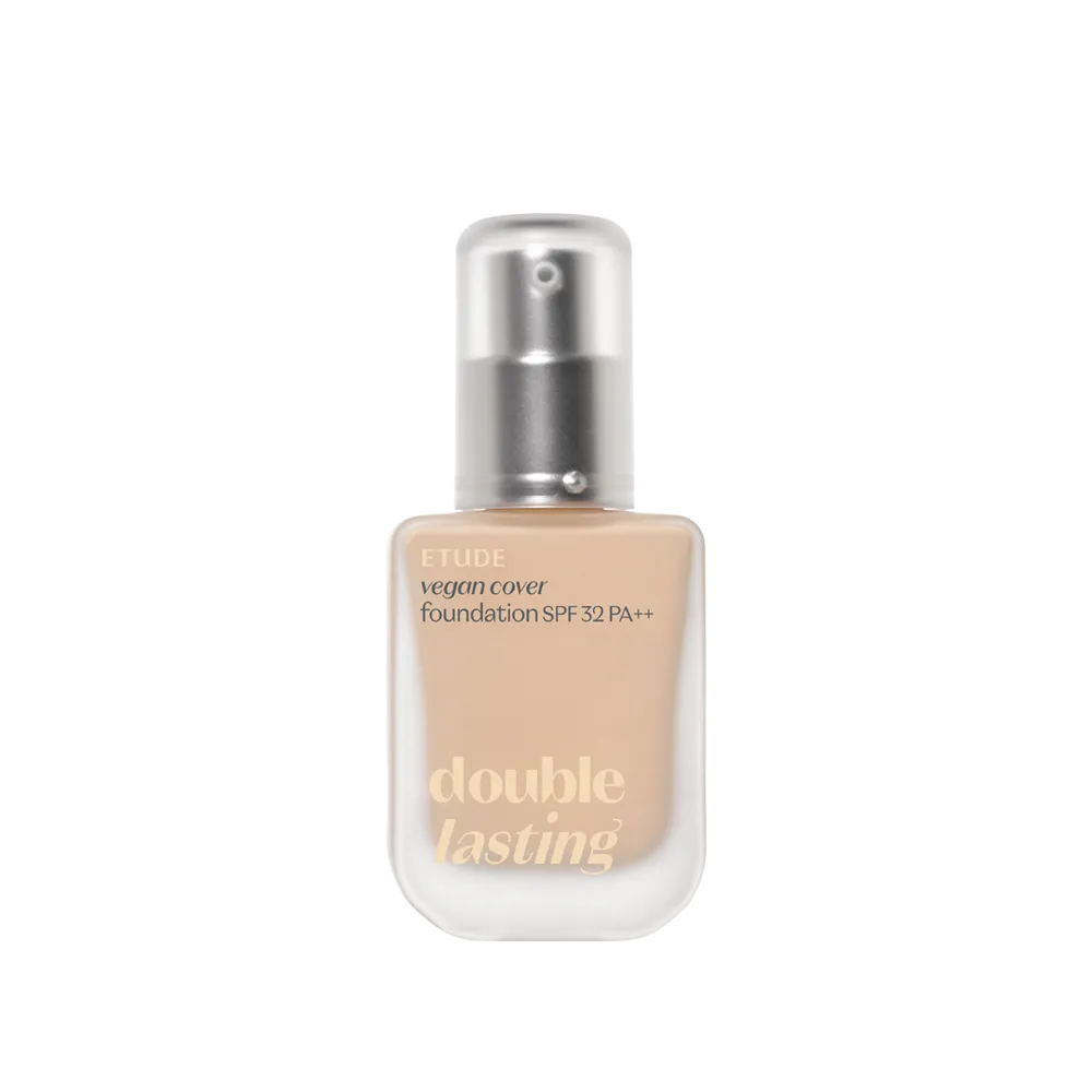 ETUDE Double Lasting Vegan Cover fond de teint 30g SPF32