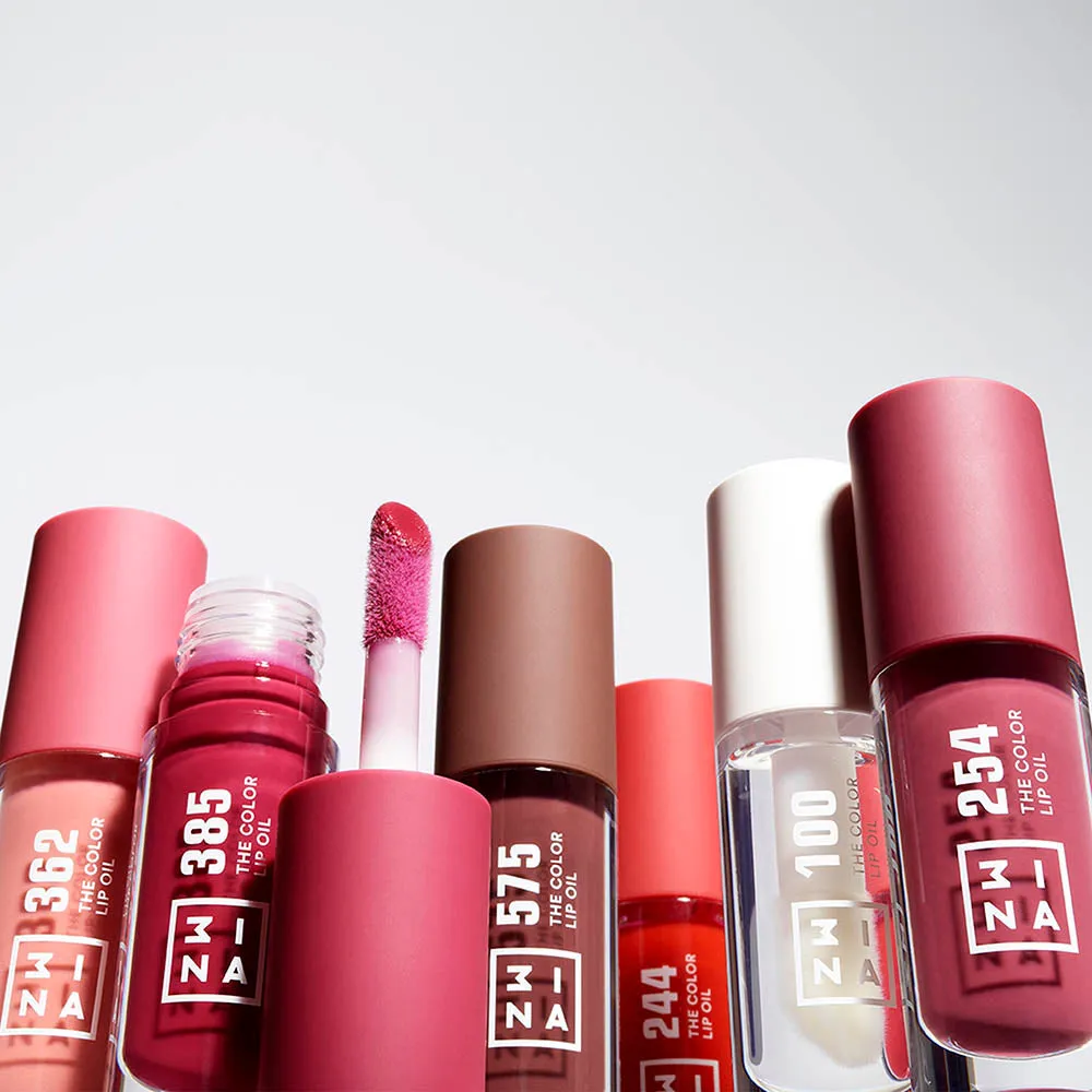 3INA The Color Lip Oil huile à lèvres 254 fini brillant