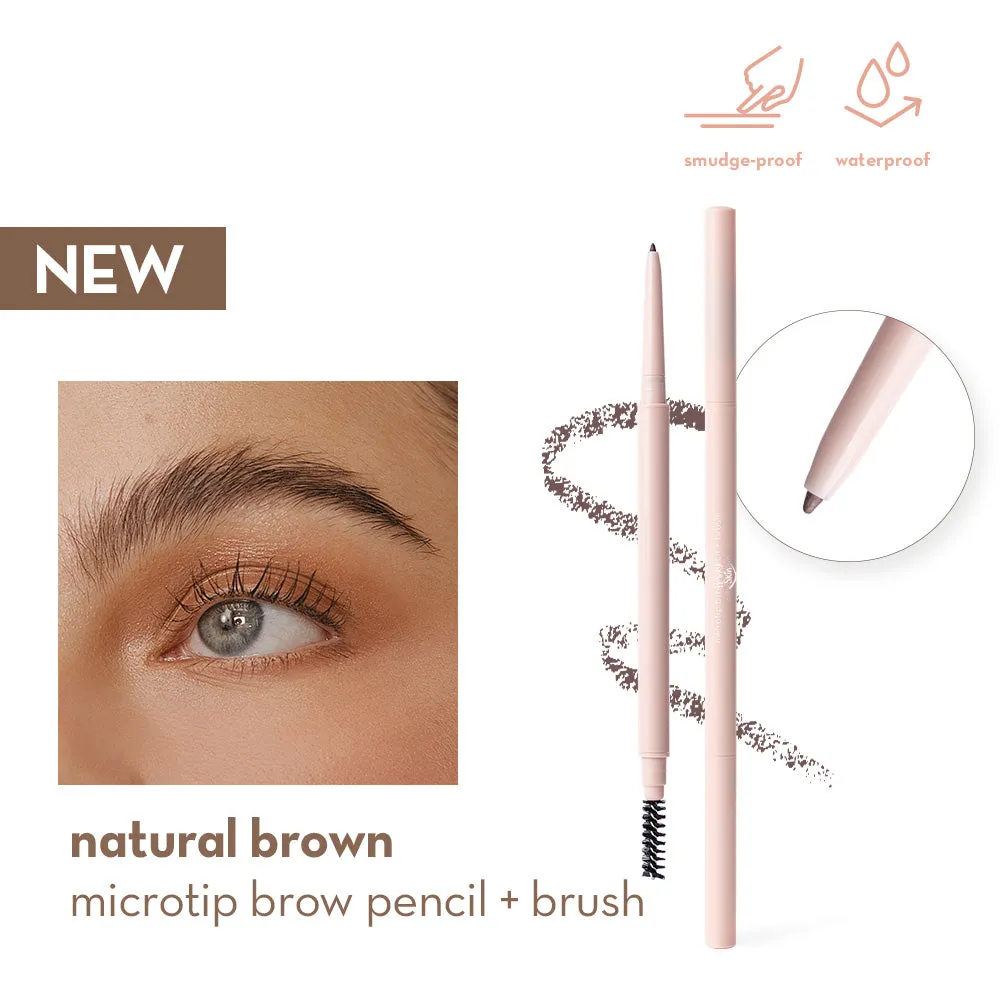 Happy Skin Holy Grail crayon sourcils Natural Brown waterproof
