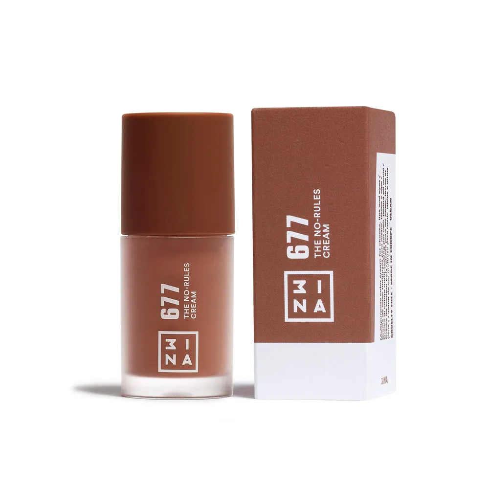 3INA The No-Rules Cream 677 blush crème mat