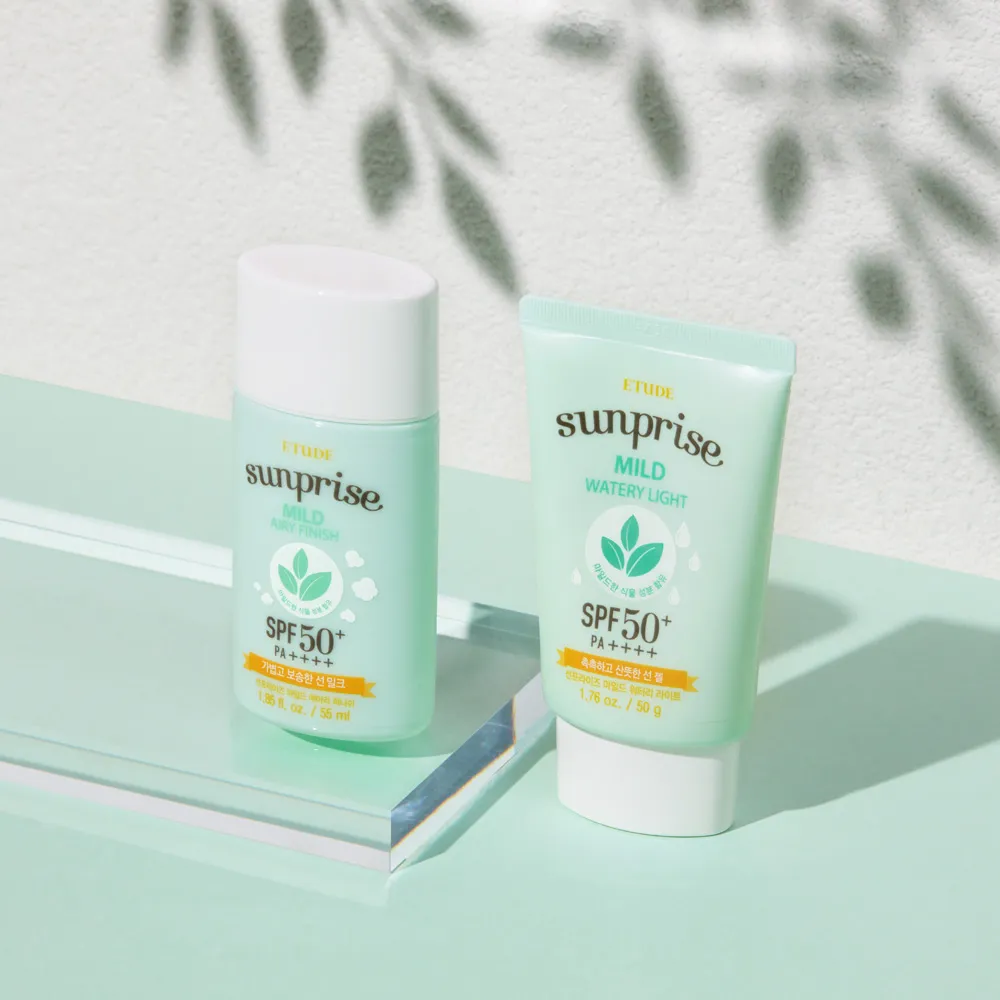 ETUDE Sunprise lait solaire visage SPF50+ 55ml fini mat