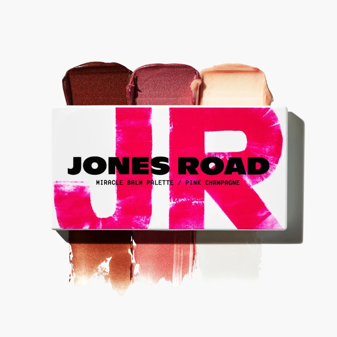 Jones Road Miracle Balm Palette 2.0 palette teint Party éclat