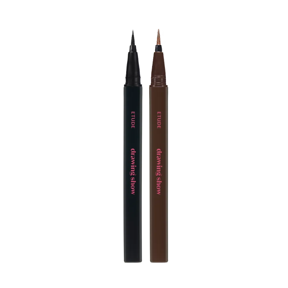 ETUDE Drawing Show Brush eyeliner feutre pointe pinceau 0,6g